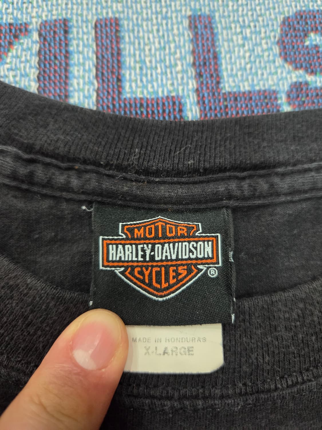 할리데이비슨 빈티지 티셔츠 (HARLEY-DAVIDSON) 상품이미지2