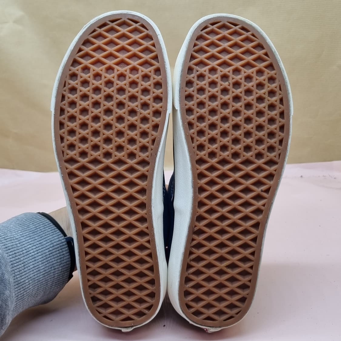 반스 어센틱 에너하임 블루 스니커즈 235 상품이미지3