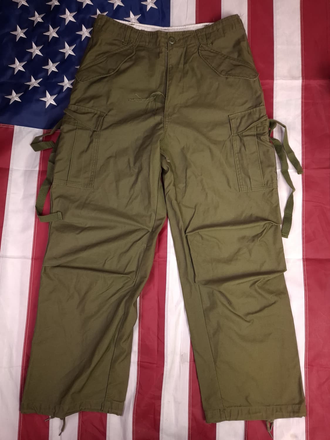 새제품급 오리지날 YMCL 미군 복각 M-65 카고바지 상품이미지1