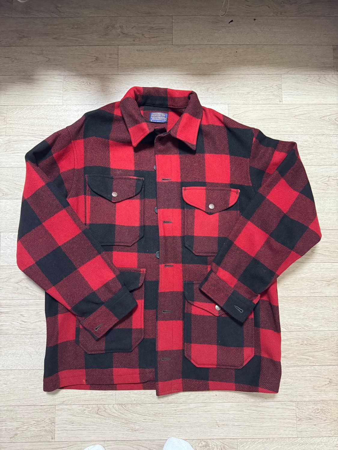 펜들턴 헌팅 울 자켓 L사이즈 상품이미지1