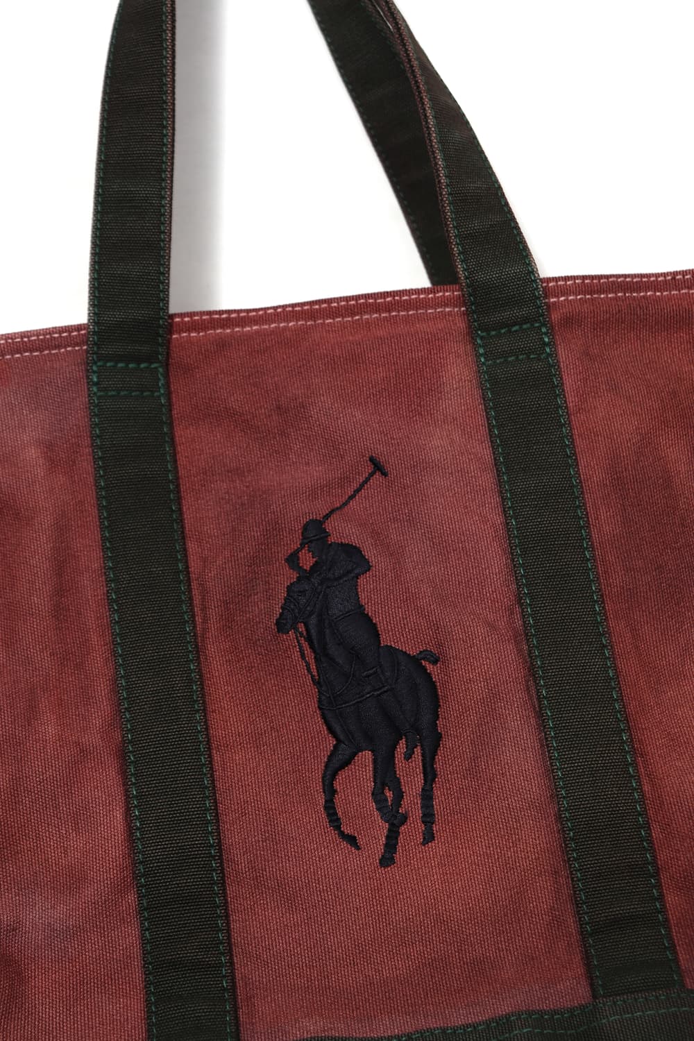 POLO RALPH LAUREN 멀티컬러 빅포니 캔버스 숄더백 상품이미지3