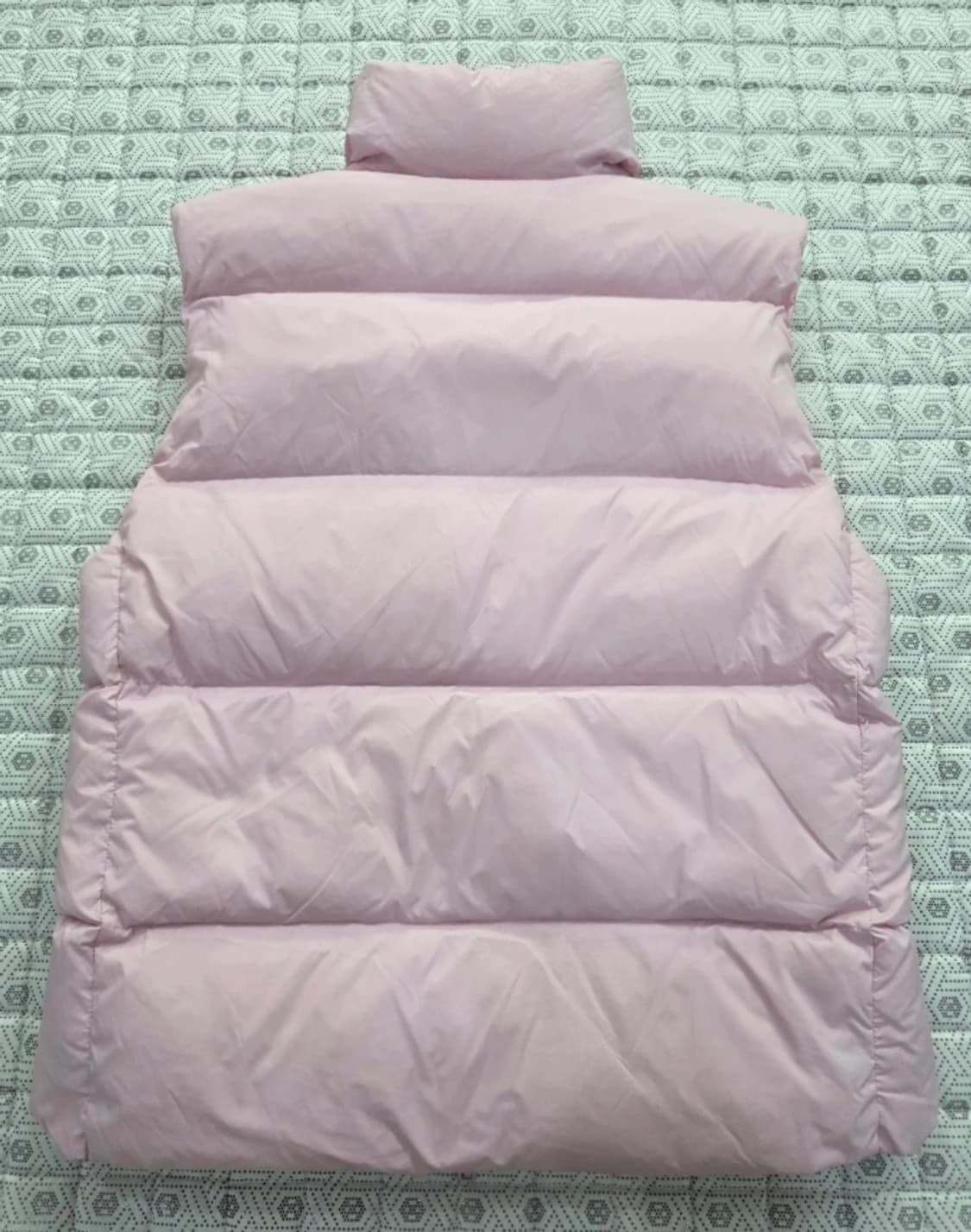 MSGM 핑크 패딩 조끼 ~66 상품이미지5