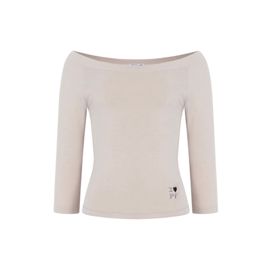 플노팔 제드 오프숄더 롱슬리브 스킨베이지 상품이미지1