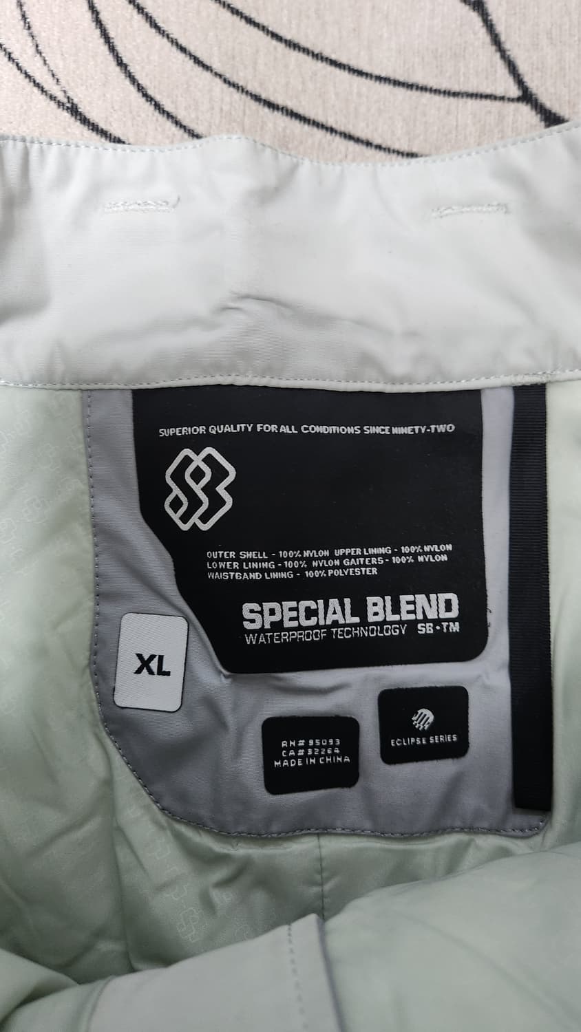 스노우보드 바지 special blend surpass pants 36 상품이미지5