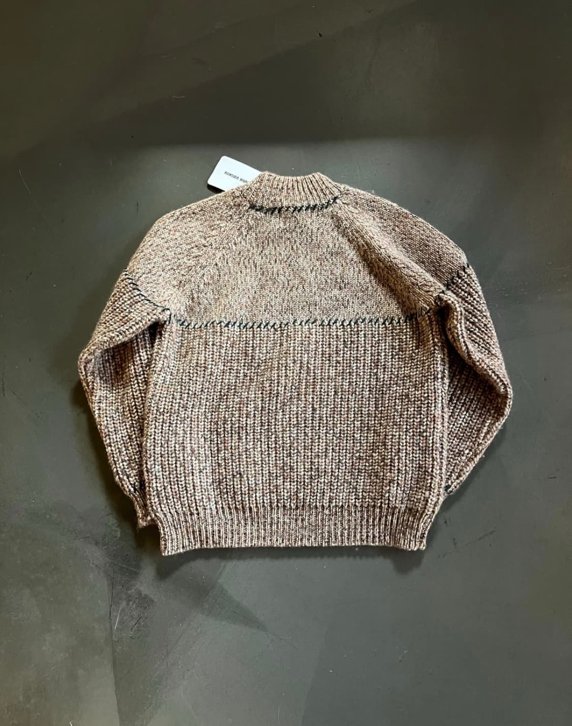 헨릭 빕스코브 컬렉션라인 모크넥 니트 M 상품이미지5