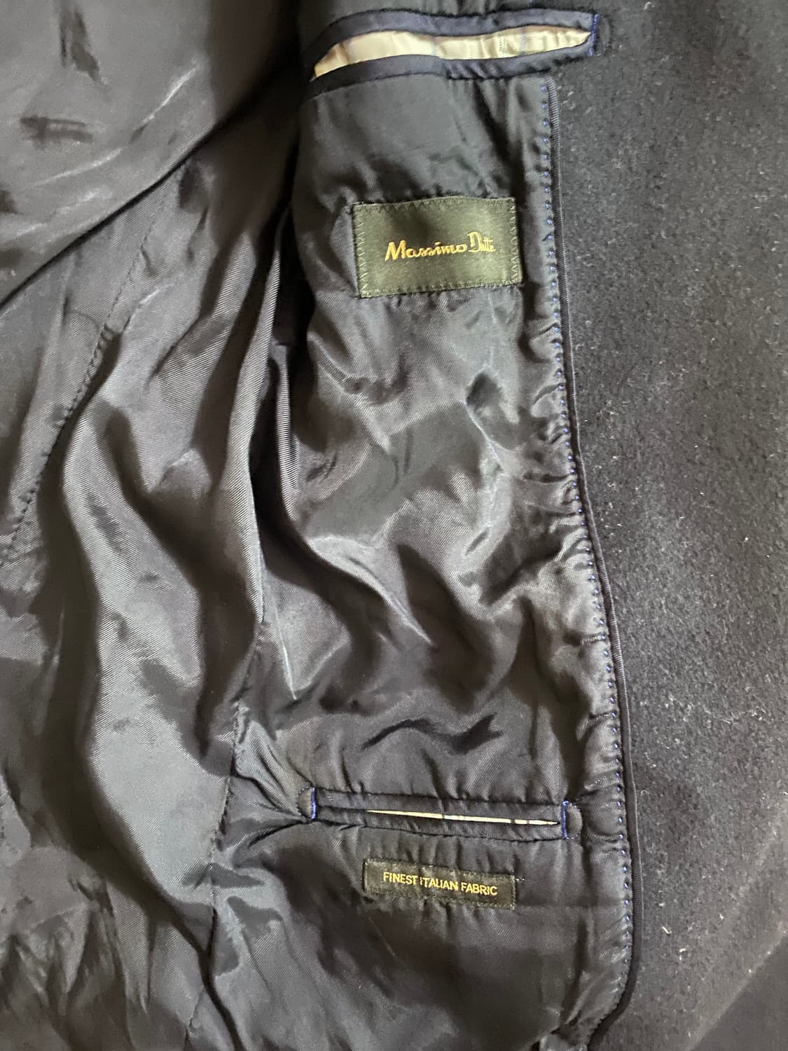 Massimo Dutti 남성 캐시미어 코트 46 (100) 상품이미지5