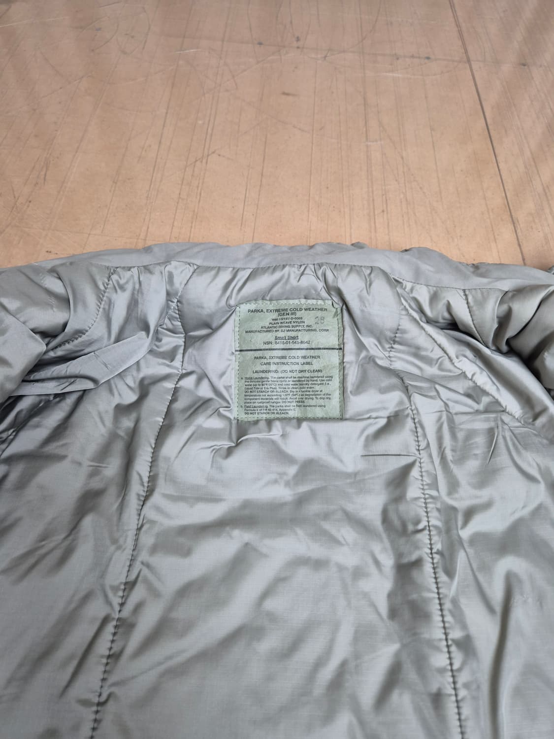 ECWCS LEVEL7 Small Short 상품이미지6