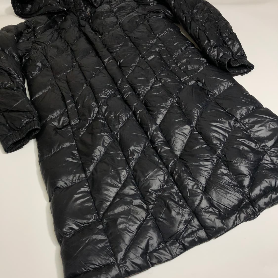 노스페이스 경량 롱패딩 M 상품이미지6