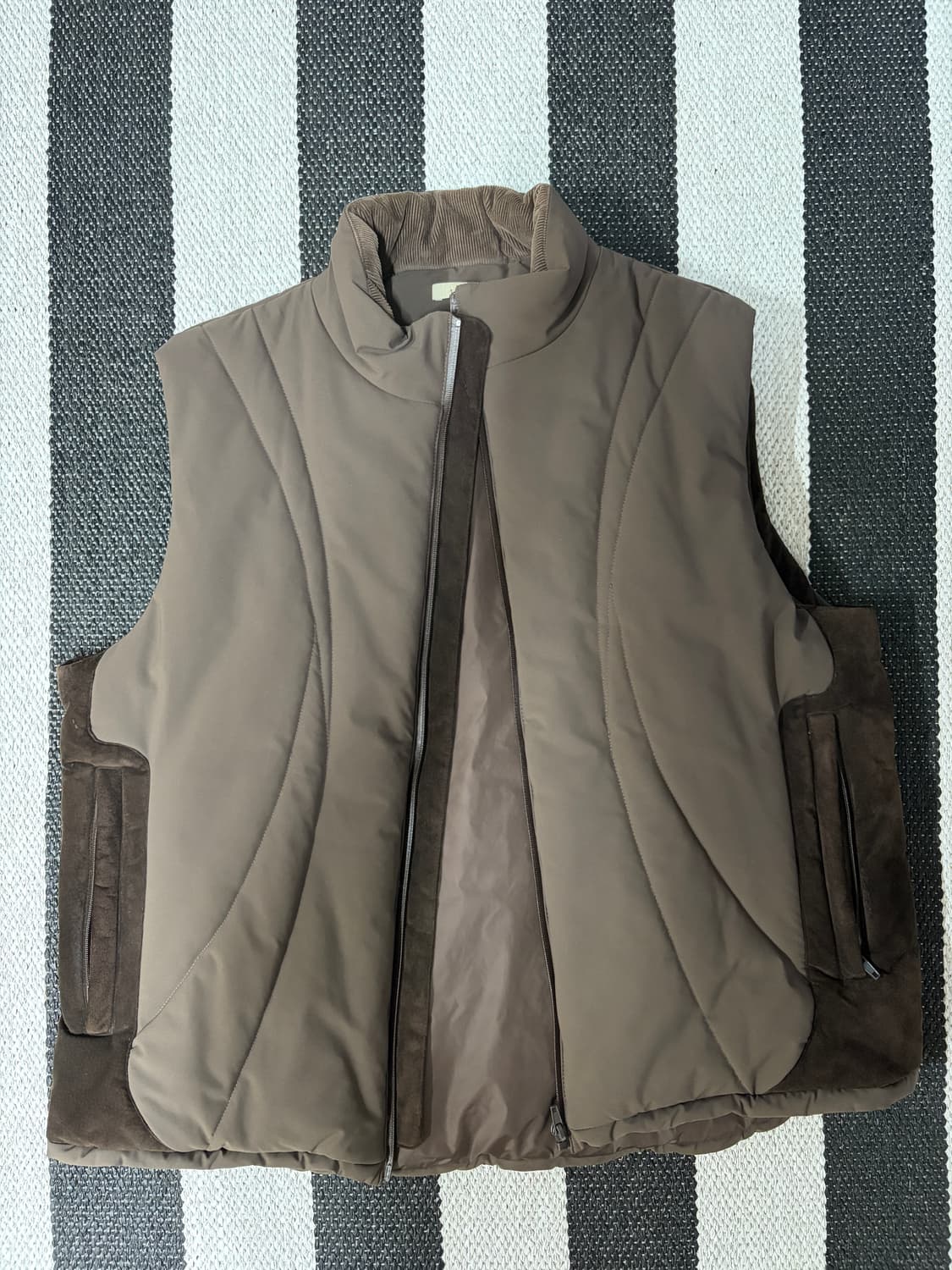 (3)xlim ep.1 padded vest 상품이미지2