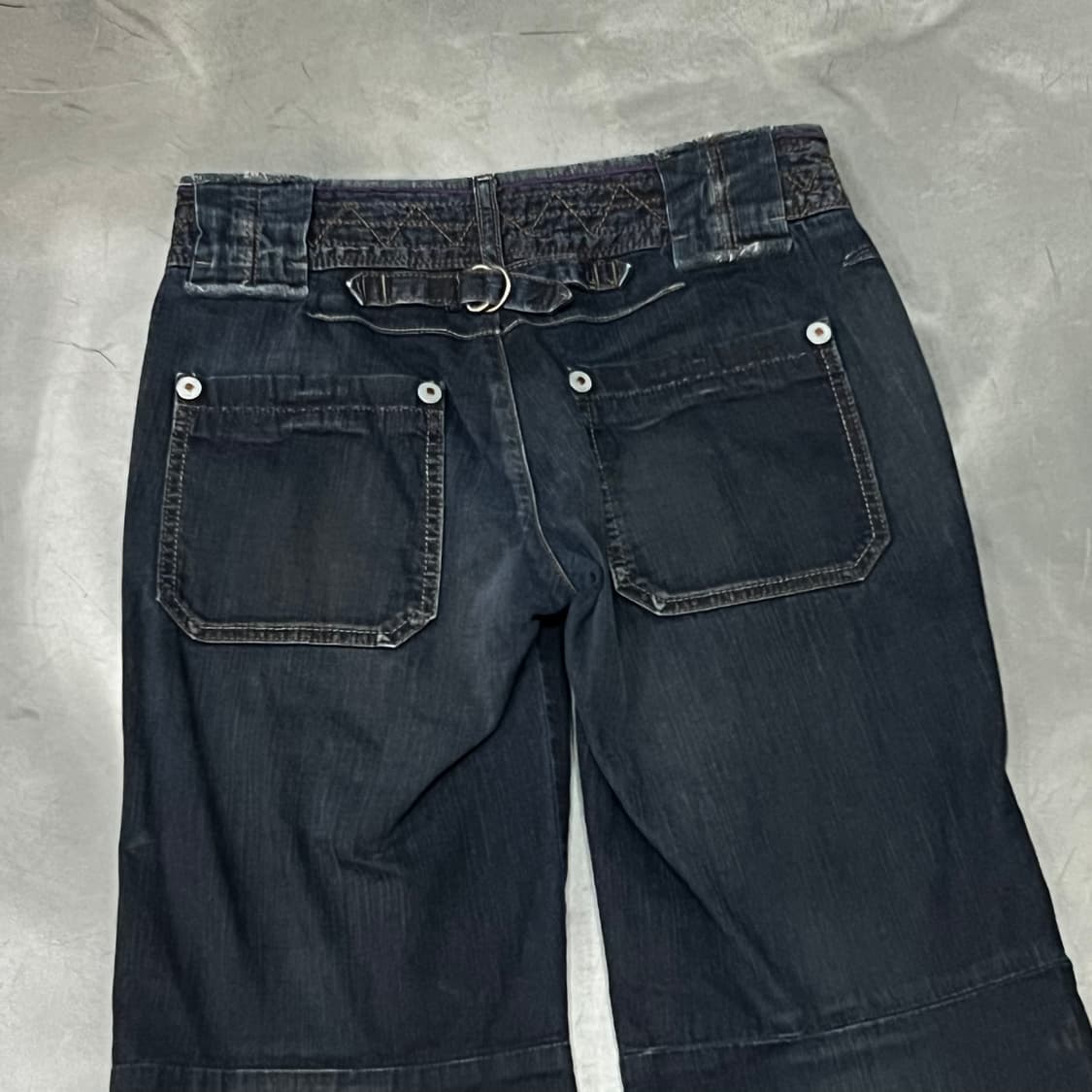  마리떼 프랑소와저버 플레어 데님 팬츠 y14599 상품이미지5