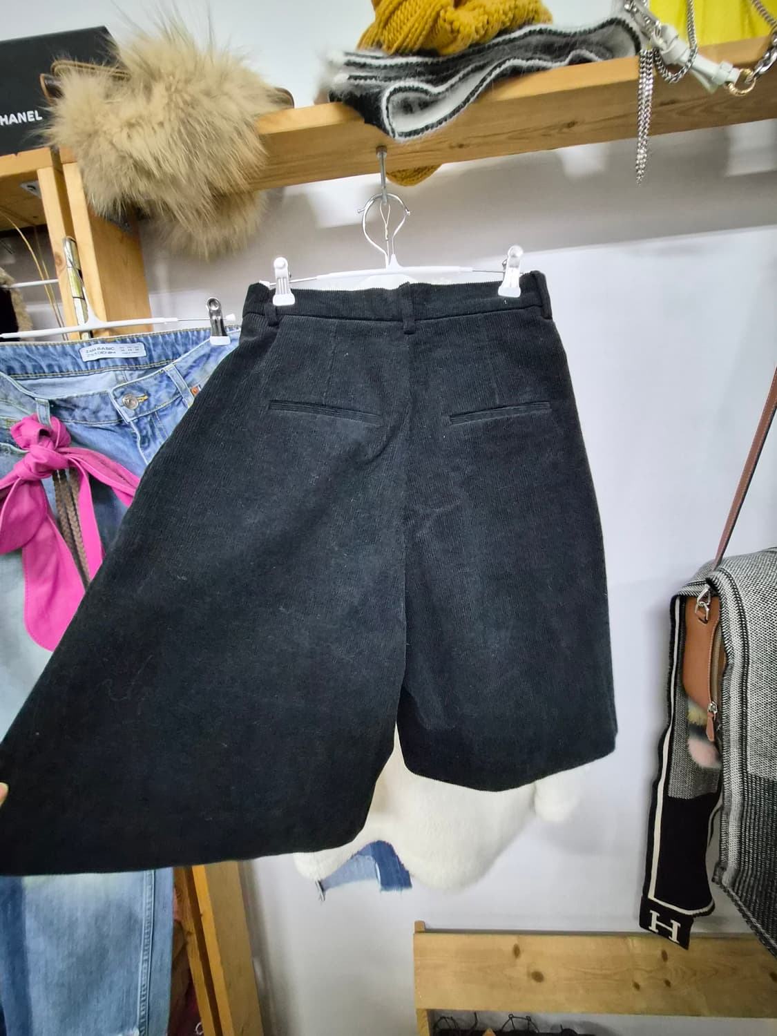 미키패치 뽀글이 자켓. ouvir 코듀로이 버뮤다팬츠 상품이미지9