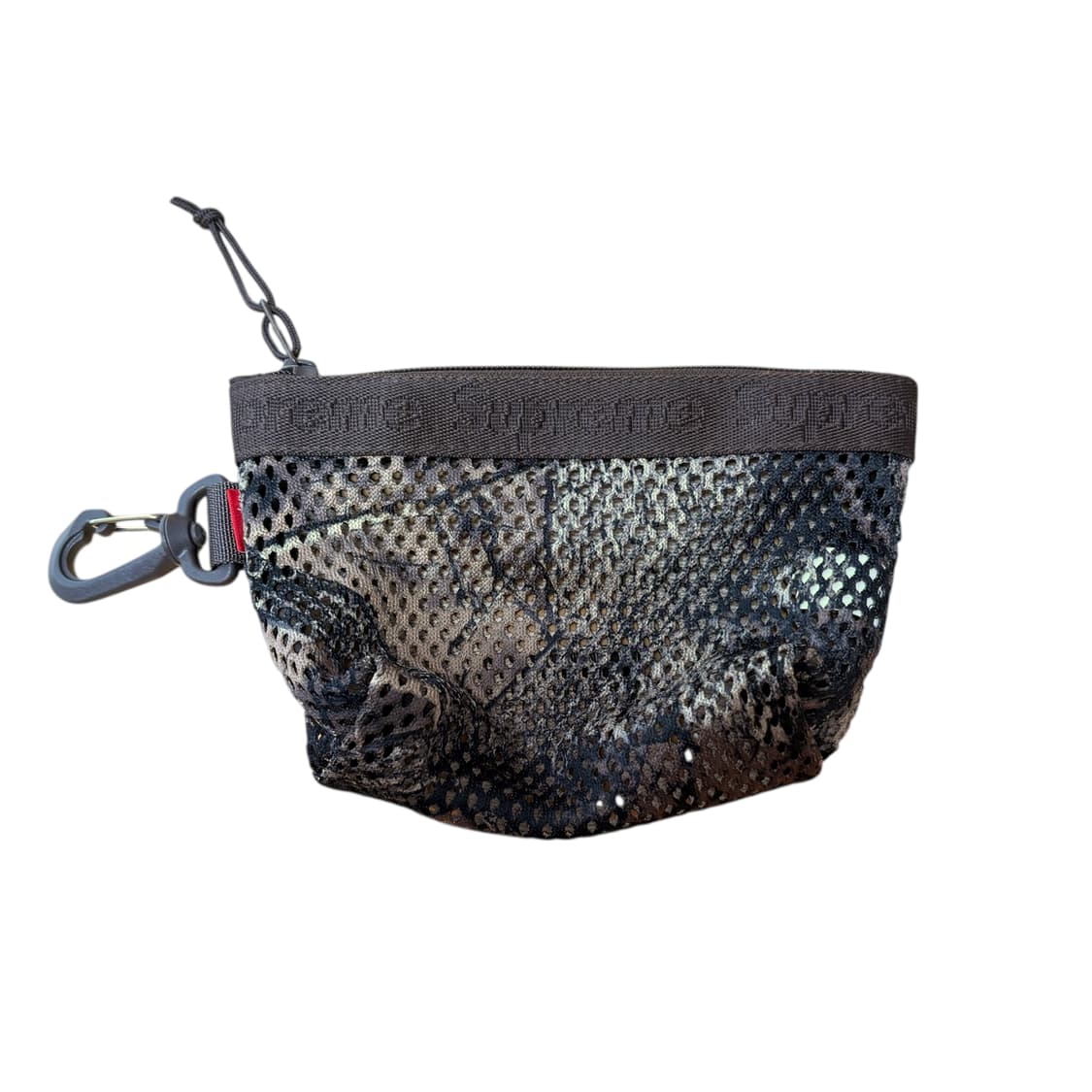 슈프림 메쉬 미니 파우치 카모 상품이미지2