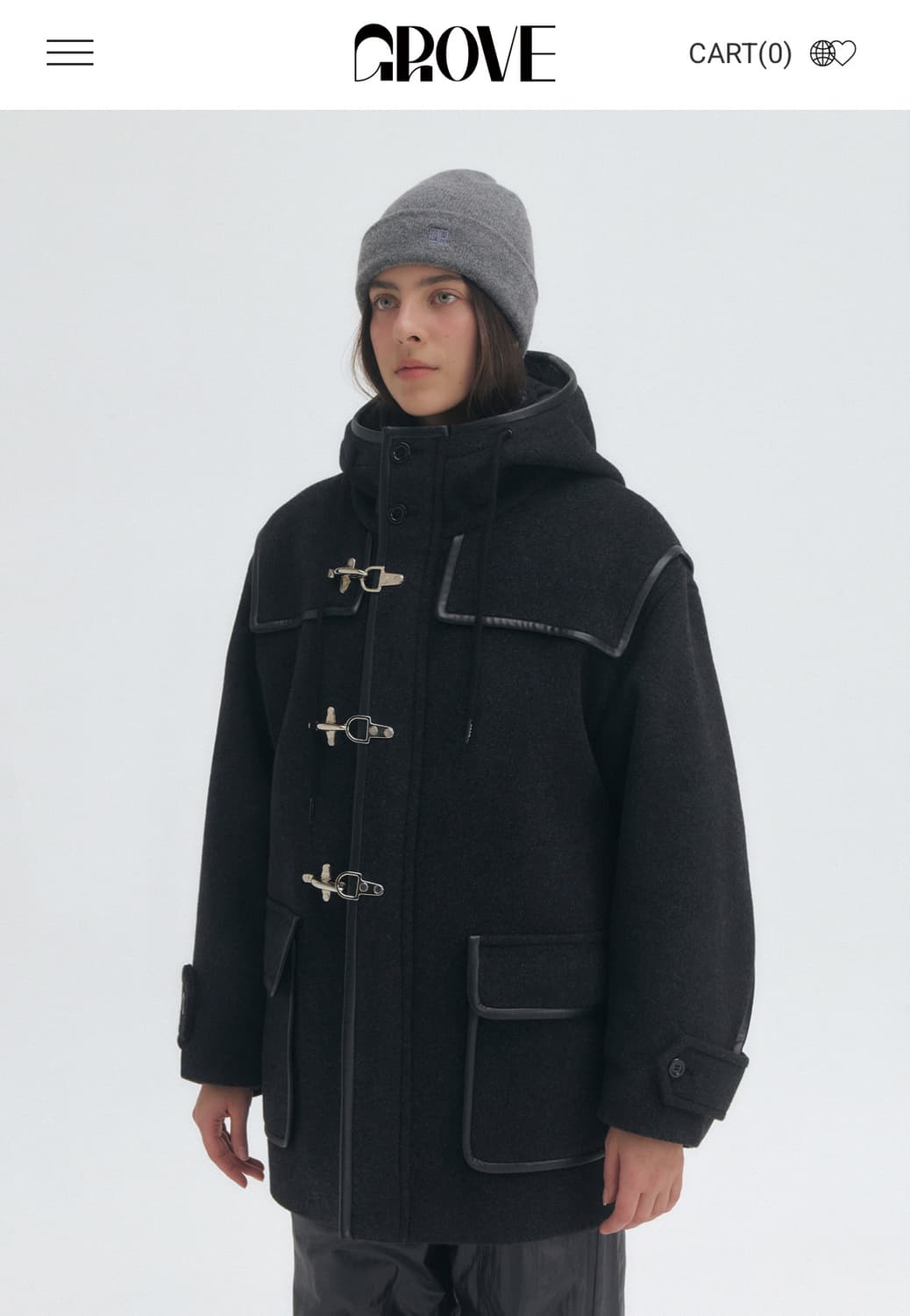 Grove Morgan coat (22FW) 상품이미지1