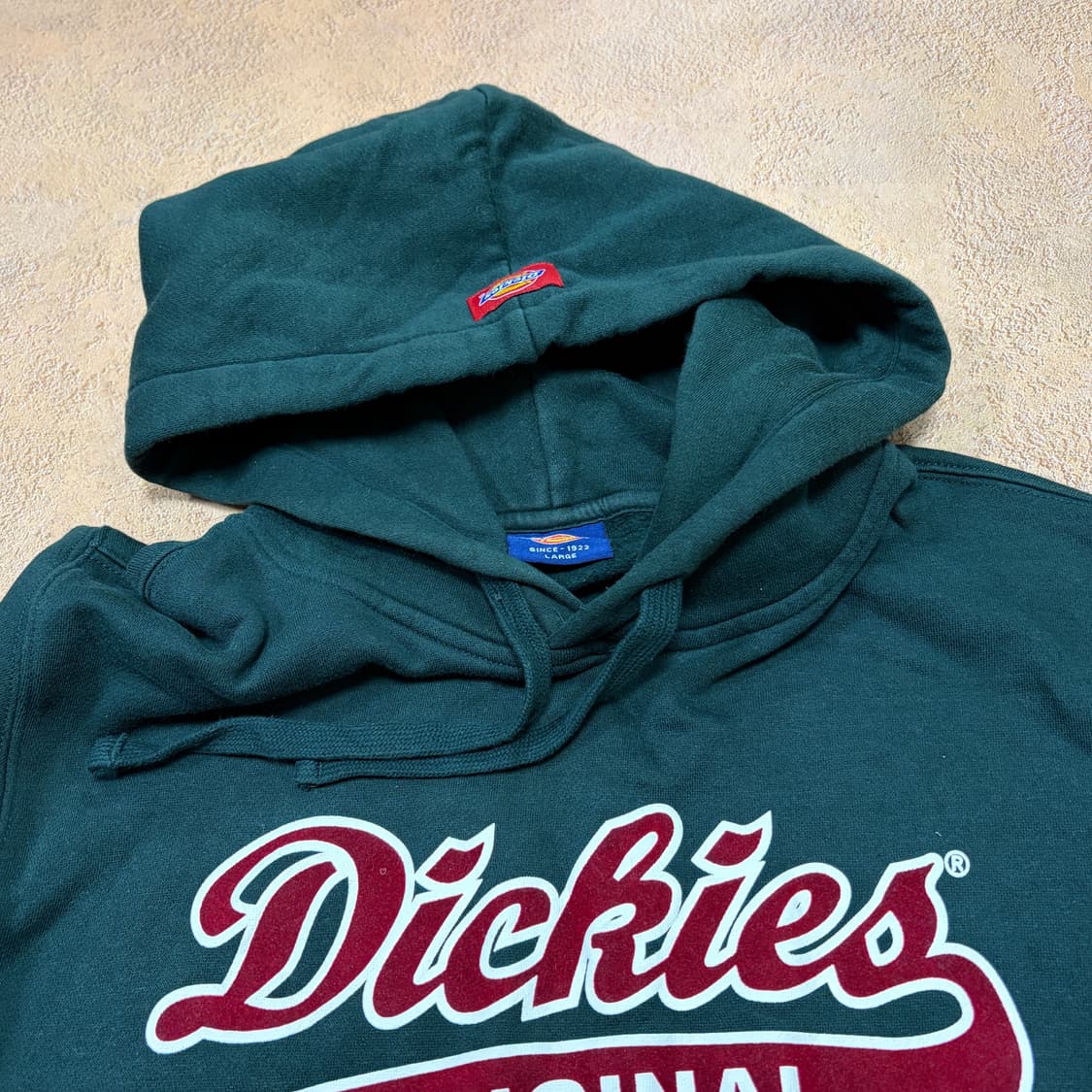 디키즈 기모 후드티 상품이미지2