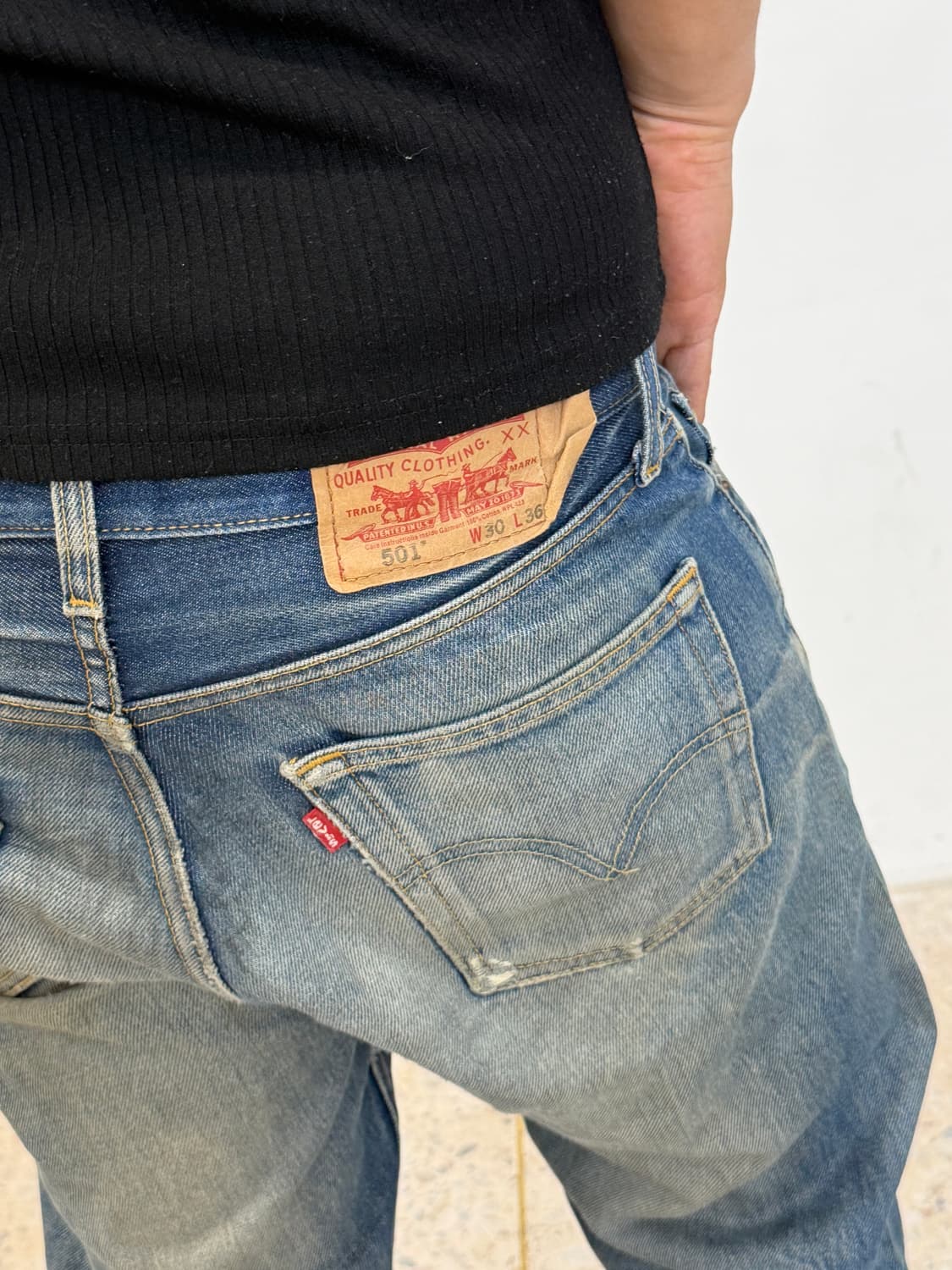 리바이스 501 스트레이트 상품이미지8