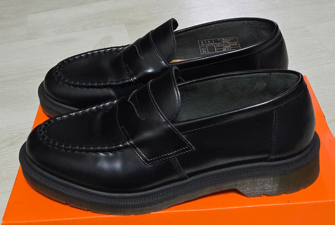 닥터마틴 에보트 페니 로퍼 블랙  상품이미지2