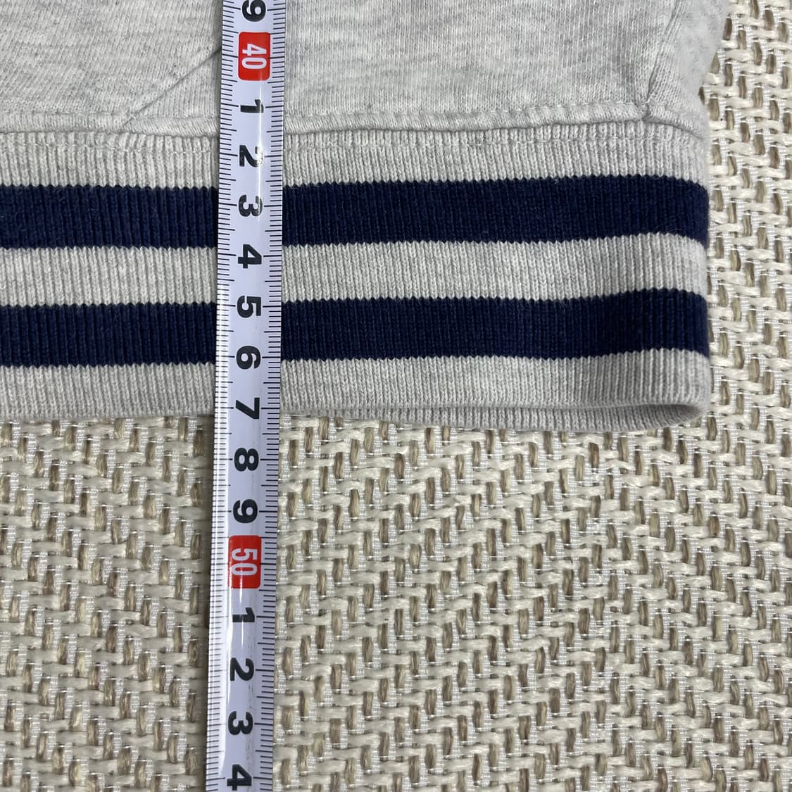 폴로 랄프로렌 그레이 후드집업 S 상품이미지6