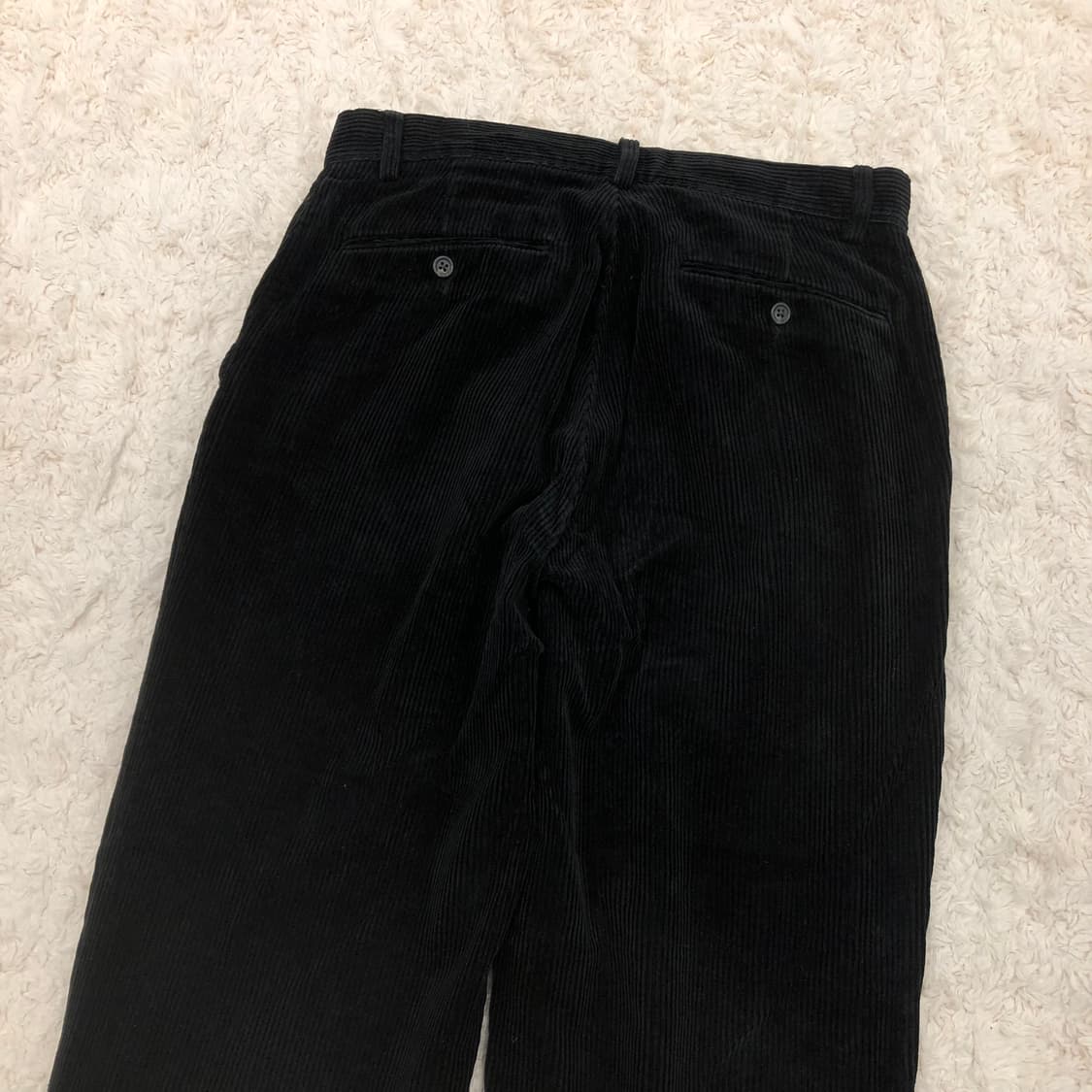 폴로 랄프로렌 블랙 코듀로이 팬츠 상품이미지4
