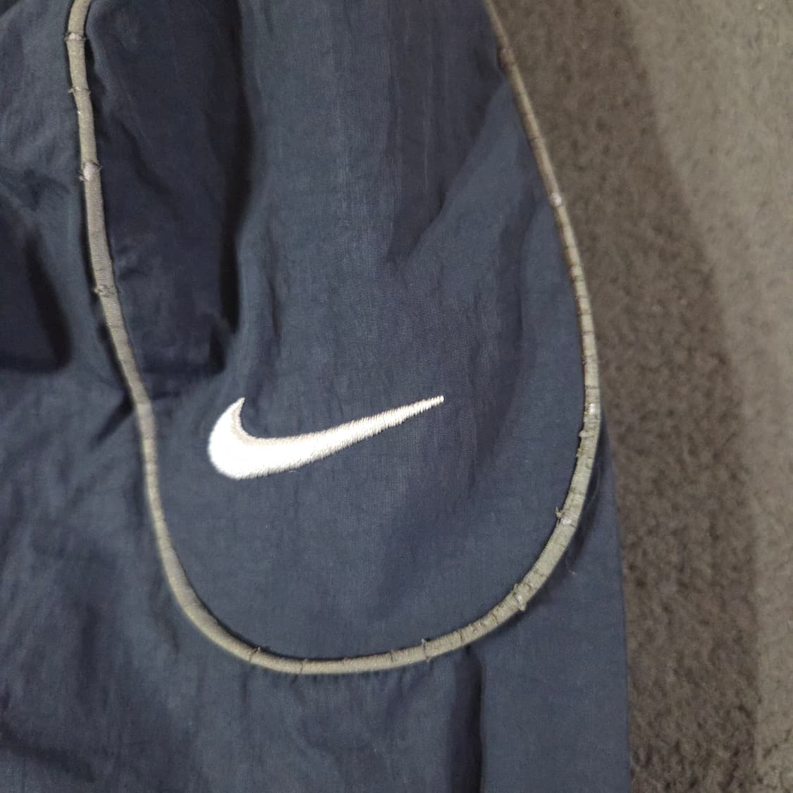 나이키 NSW 솔로스우시 우븐 트랙 자켓 바람막이 L 썬더블루 상품이미지5