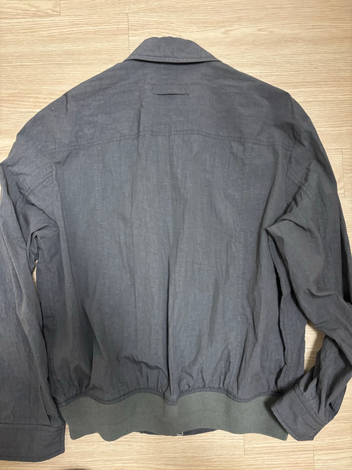 포터리 나일론 cwu 자켓 차콜 블루 2 사이즈 상품이미지3