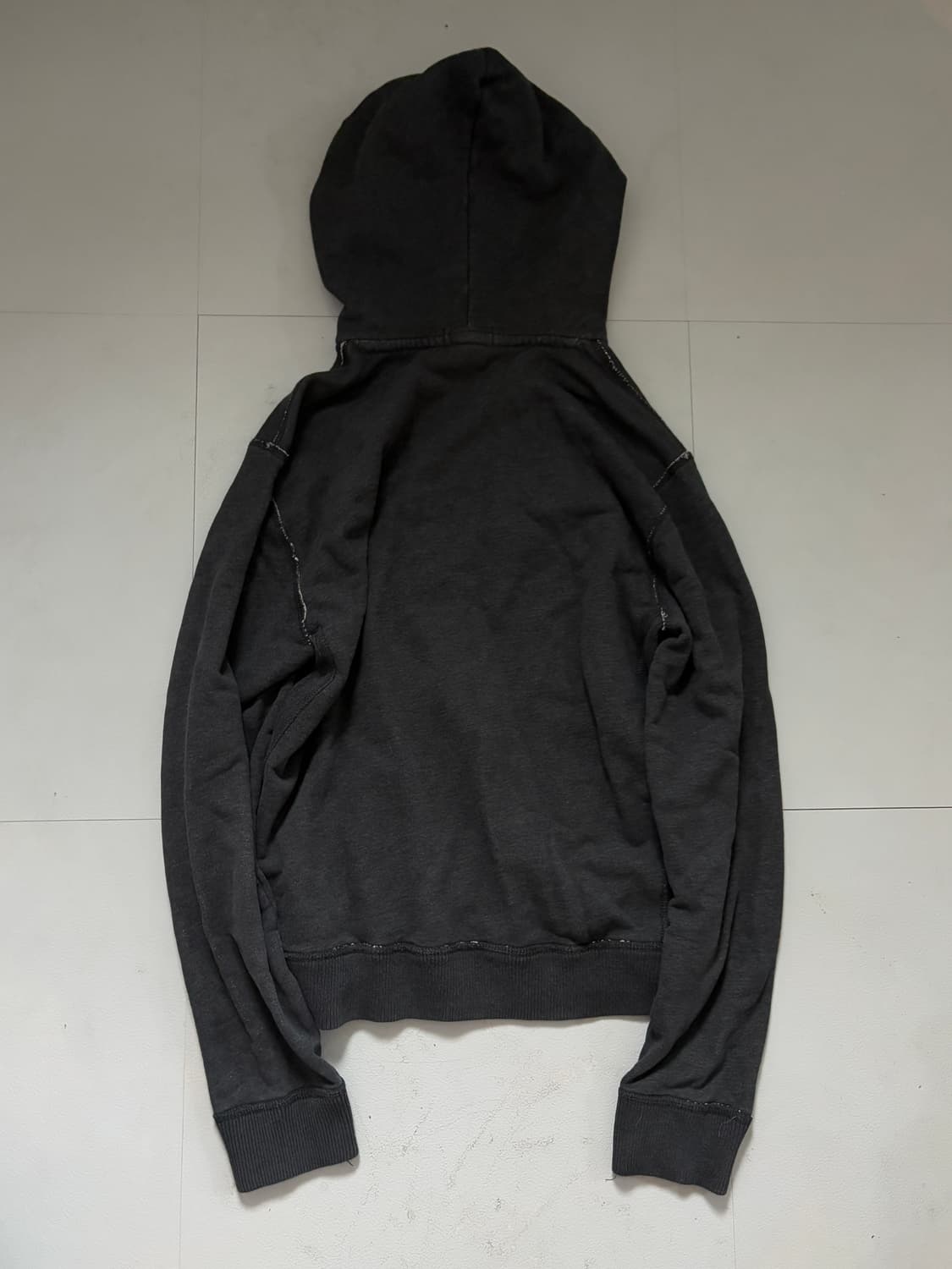 • Charcoal Polo Jeans American Flag hood 상품이미지7