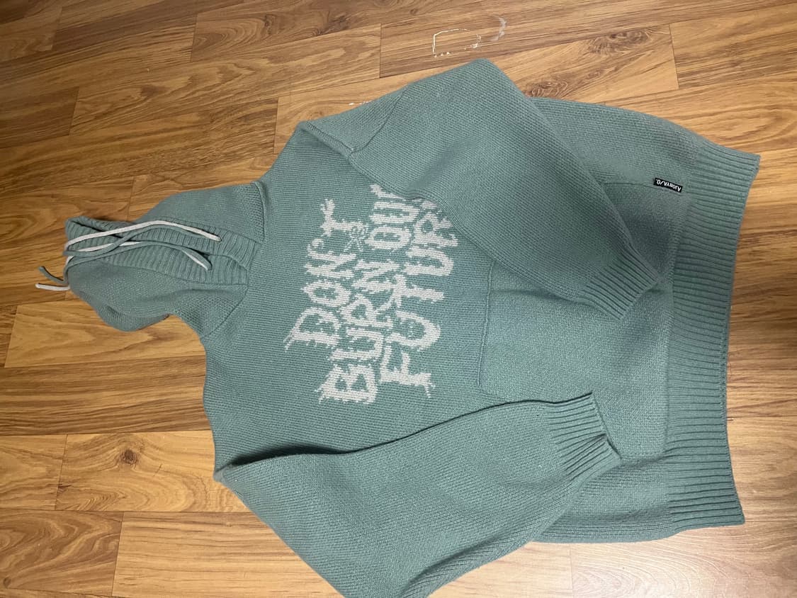 아조바이아조 니트 후디 상품이미지2