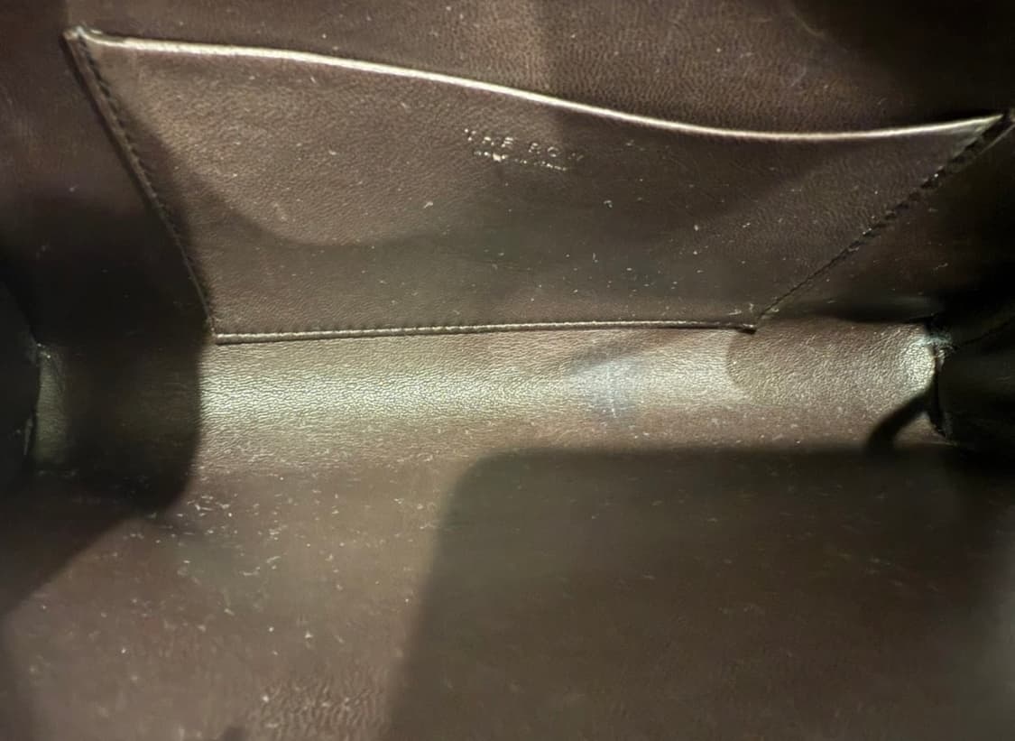 더로우 달리아 바게트 백 다크브라운 The row 상품이미지7