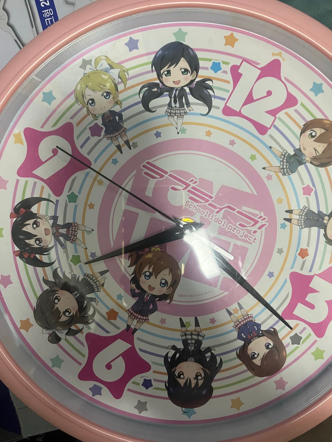 러브라이브 시계 상품이미지1