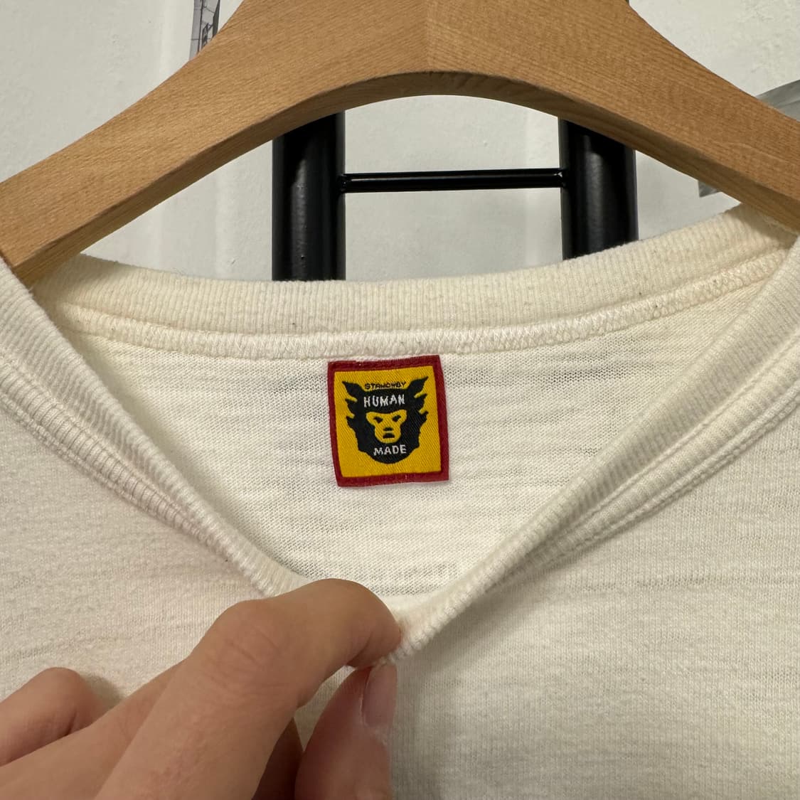 휴먼메이드 올챙이 반팔티 XXL 상품이미지3