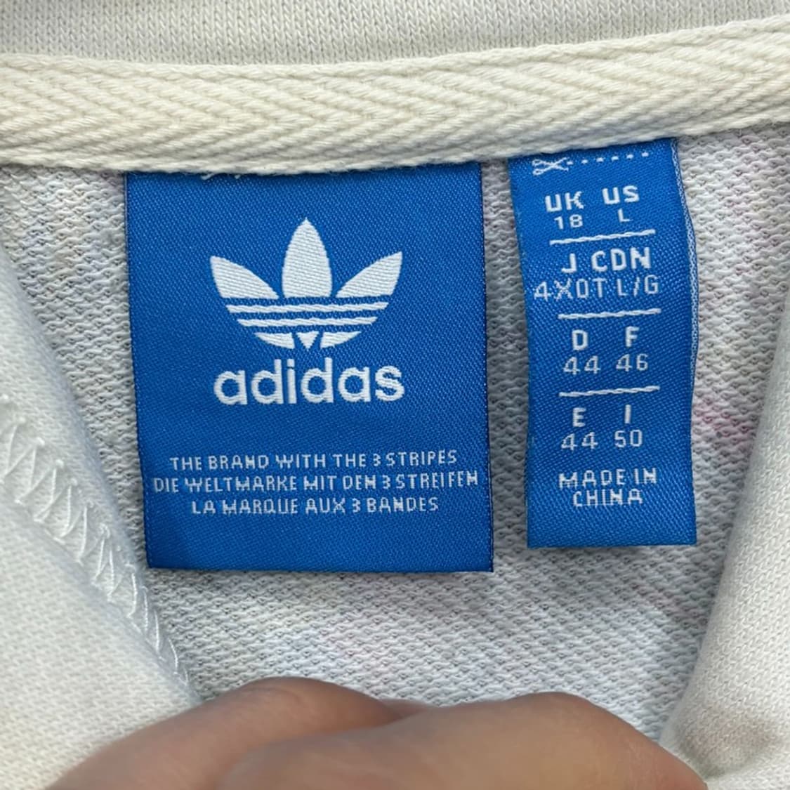 아디다스 트로피컬 프린팅 후드티 v2629 상품이미지5