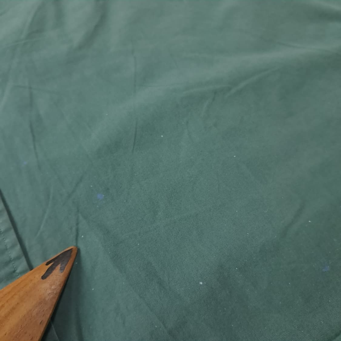 CJ335 2XL 폴로 빅사이즈 90s 미국판 틸그린 반팔 셔츠 남방 상품이미지7