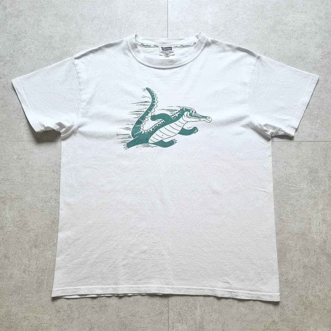 페로우즈 크로커다일 티셔츠 XL sz 상품이미지1