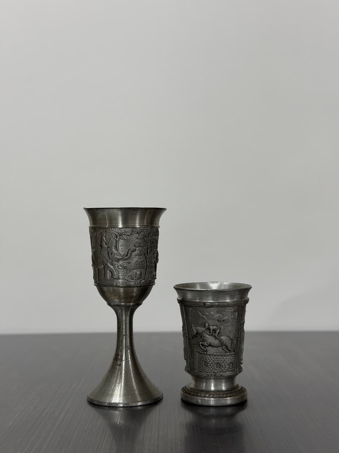 Vintage Metal Goblet Set 상품이미지1