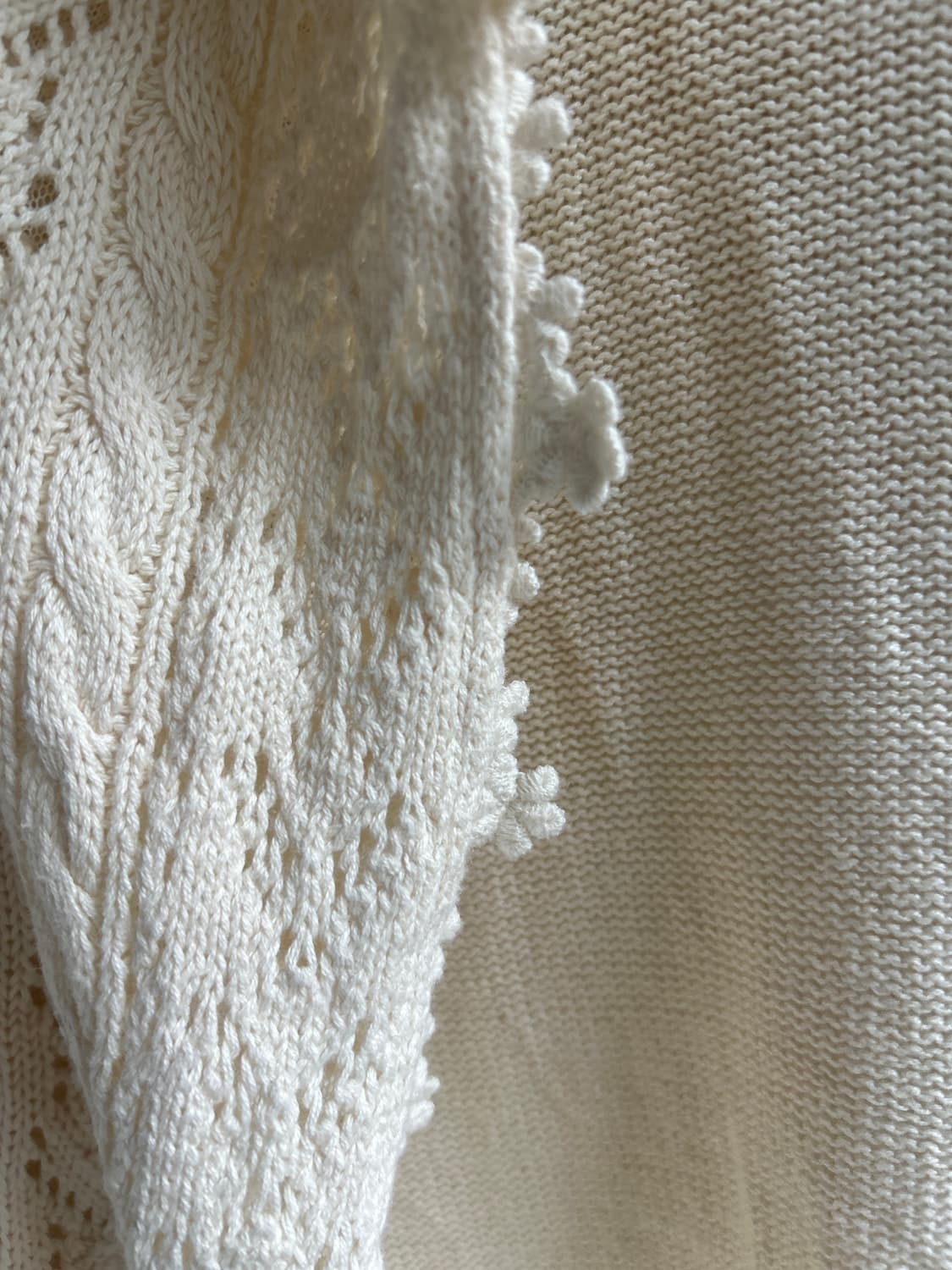 꽃잎 레이스  가디건  상품이미지3