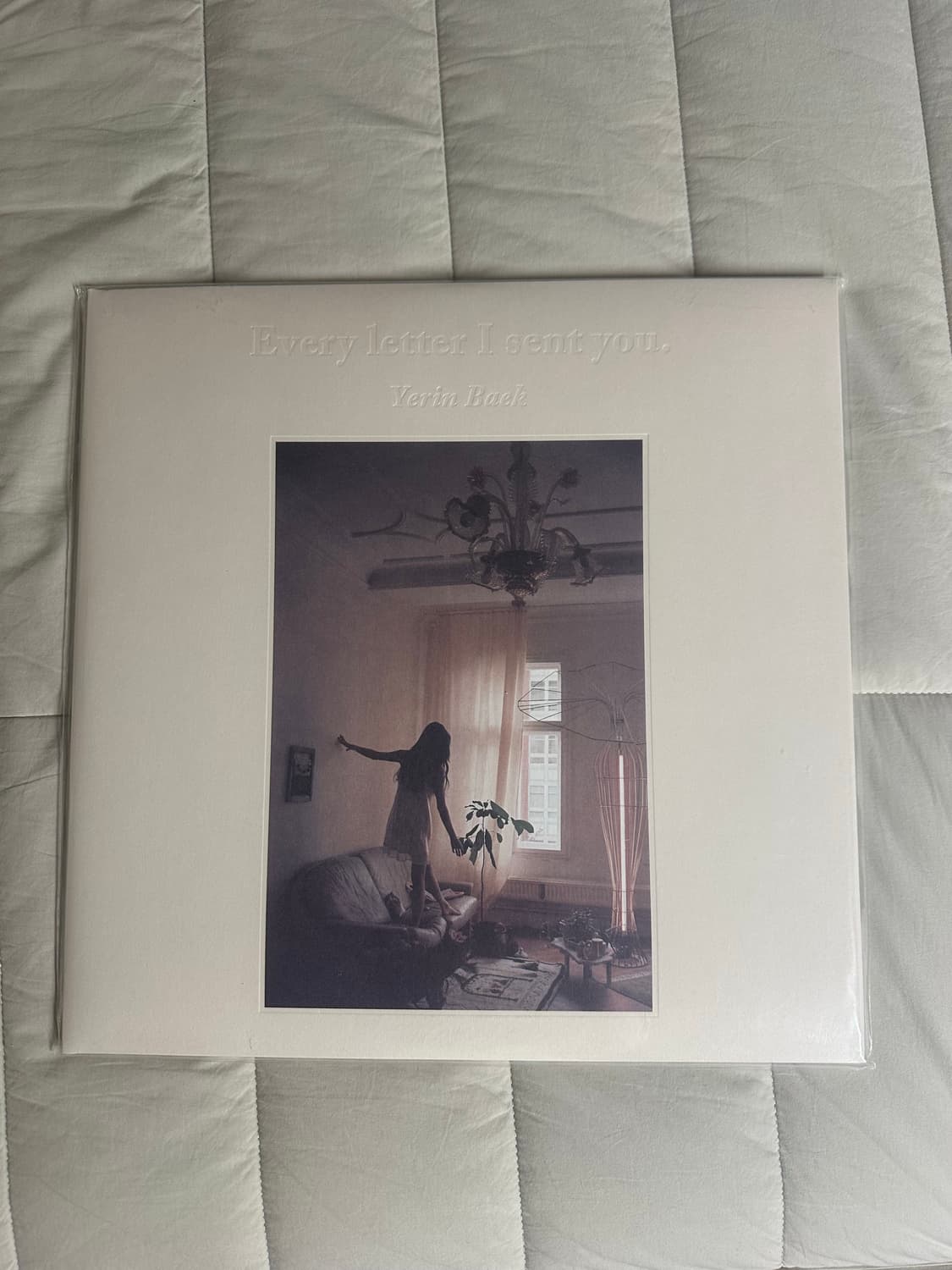 백예린 LP 1집 10주년 기념반 상품이미지1