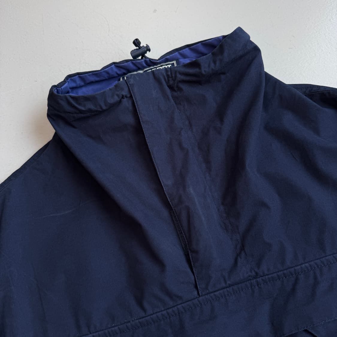 폴로스포츠 90s 풀오버 올드스쿨 아노락 바람막이 상품이미지3