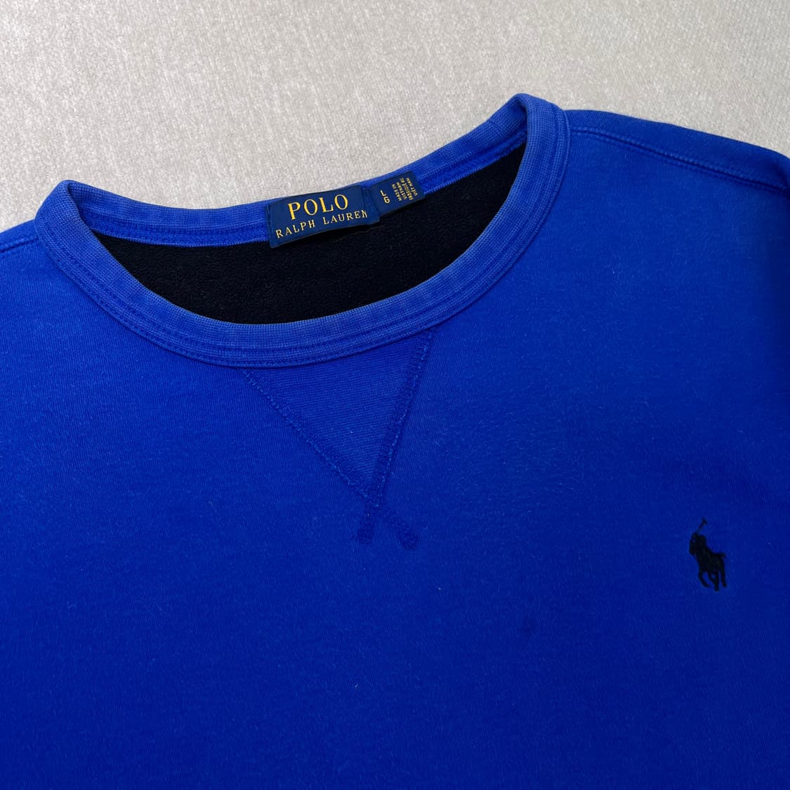 100 폴로 랄프로렌 스몰포니 맨투맨 상품이미지2