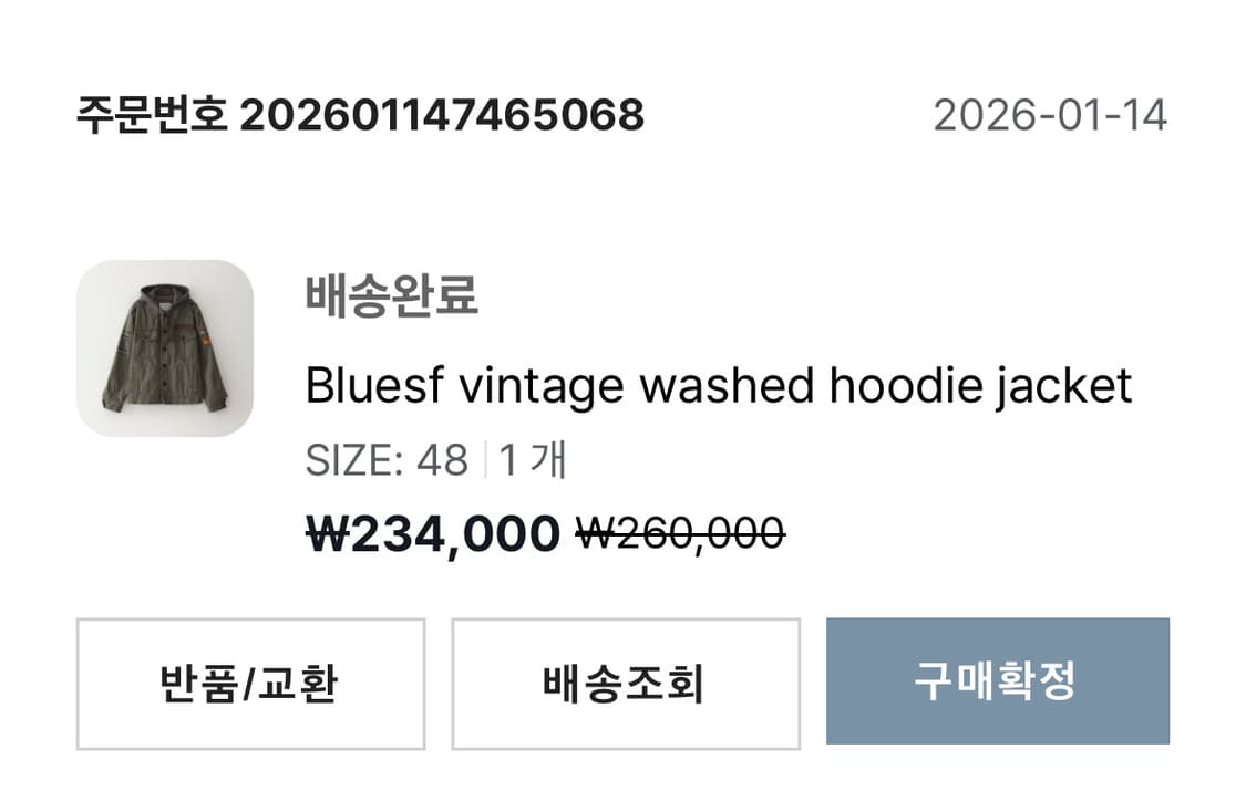 블루썬플라워 빈티지 후디 자켓 상품이미지3