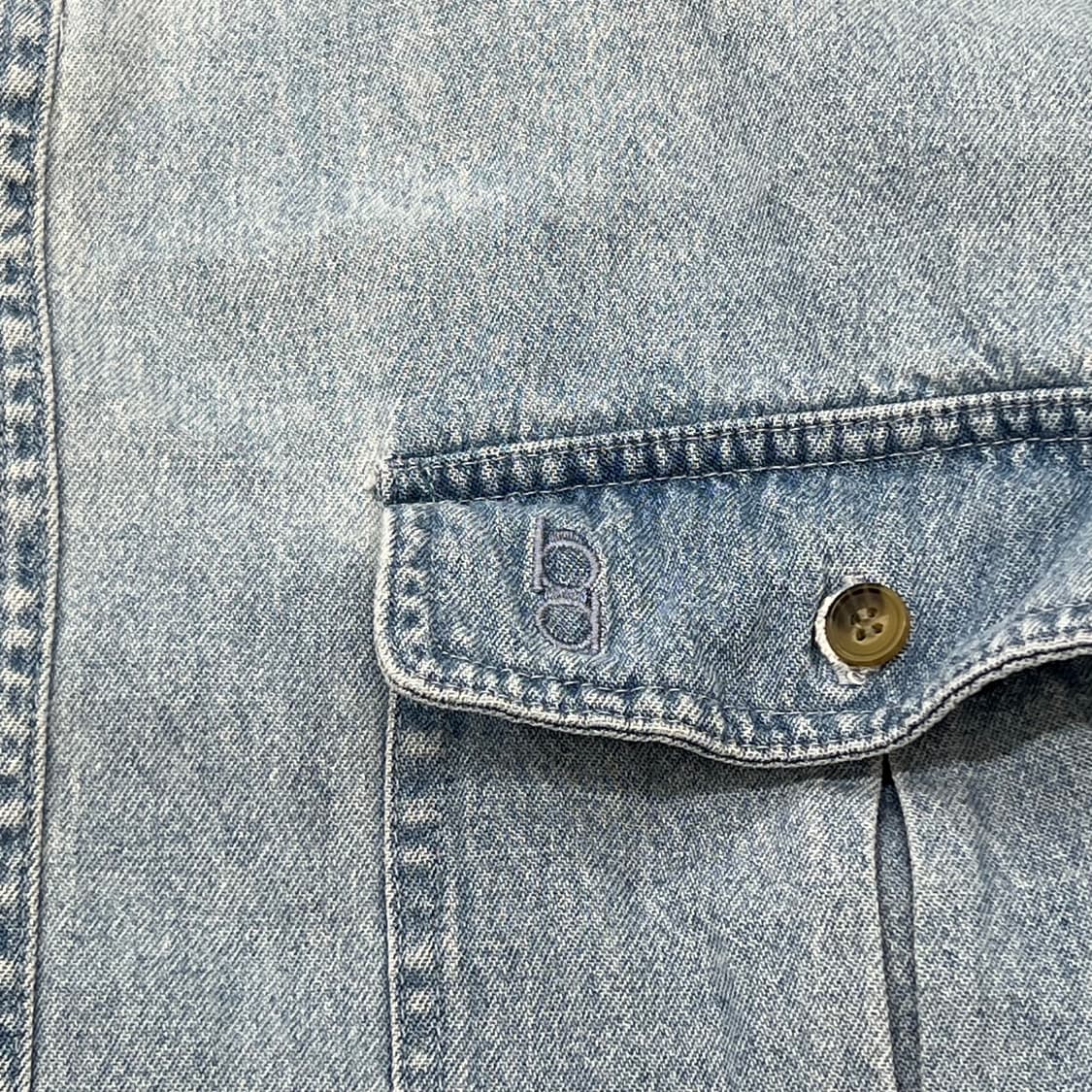 밥앨런 워크 데님셔츠 r3408 상품이미지5