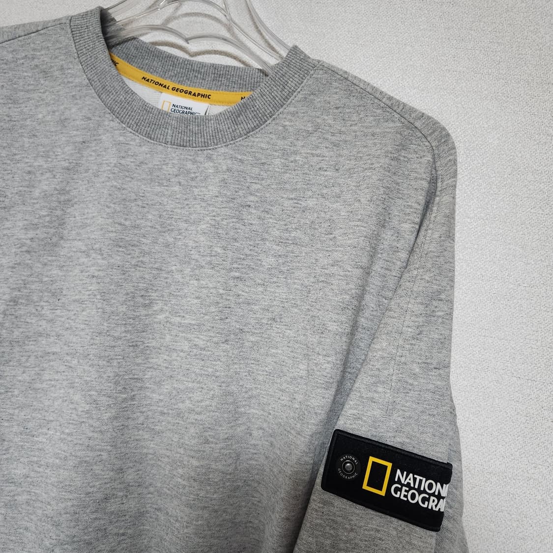 23년 내셔널지오그래픽 맨투맨 100 상품이미지4