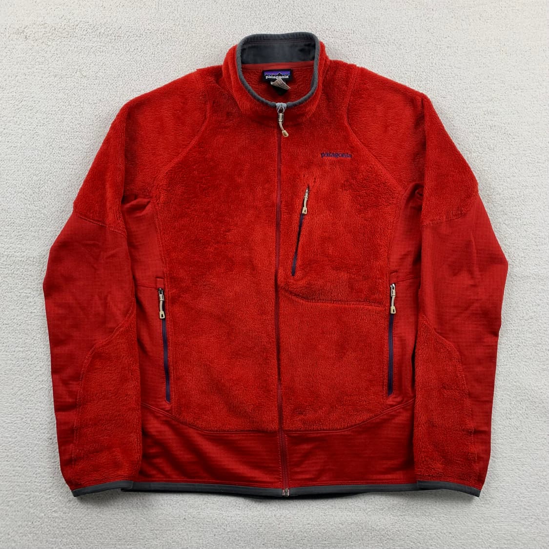 파타고니아 R2 폴라텍 플리스 자켓 레드  상품이미지1