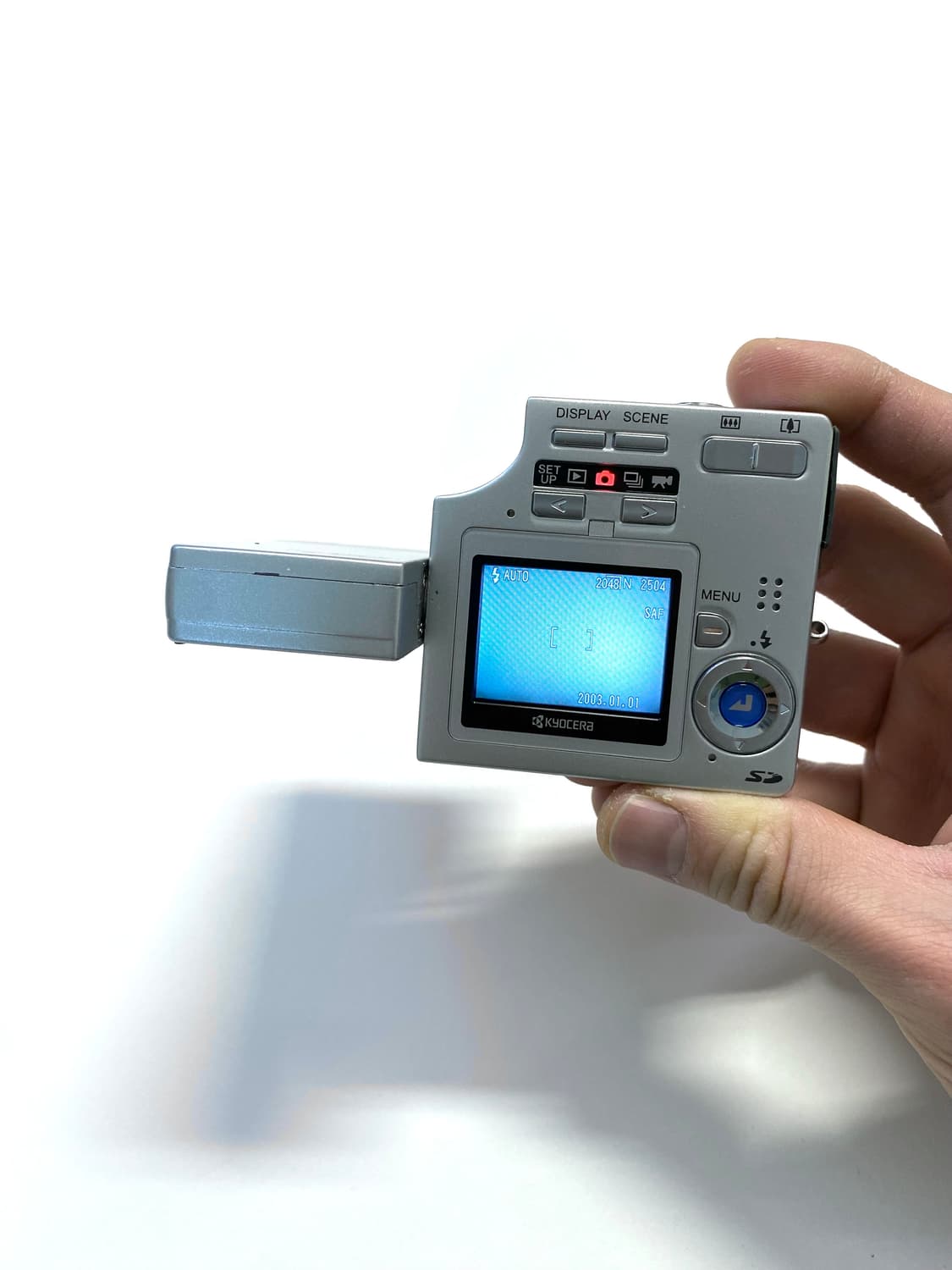 교세라 SL300R 디지털 카메라 상품이미지3