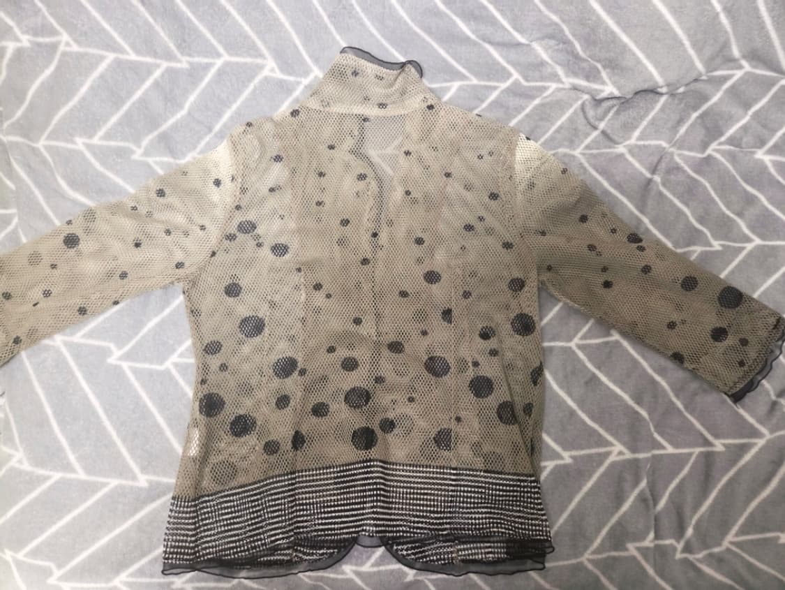 Se ce Se 망사 긴팔 자켓 2버튼 상품이미지2