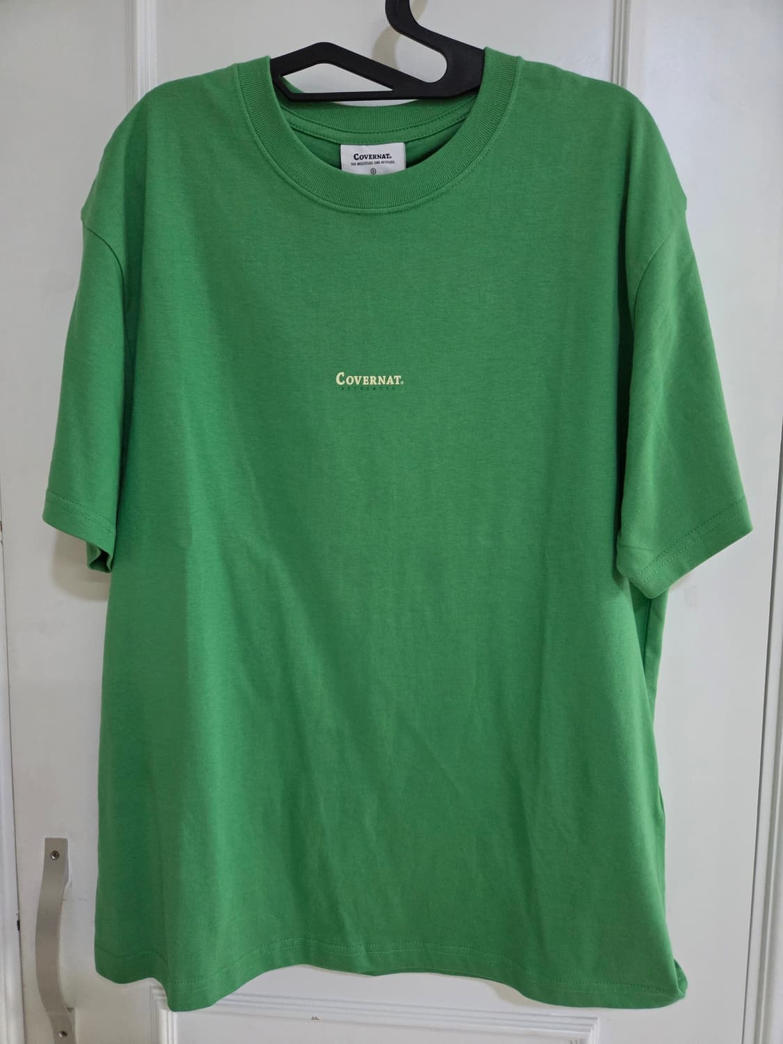 커버낫 그린 반팔티 상품이미지3