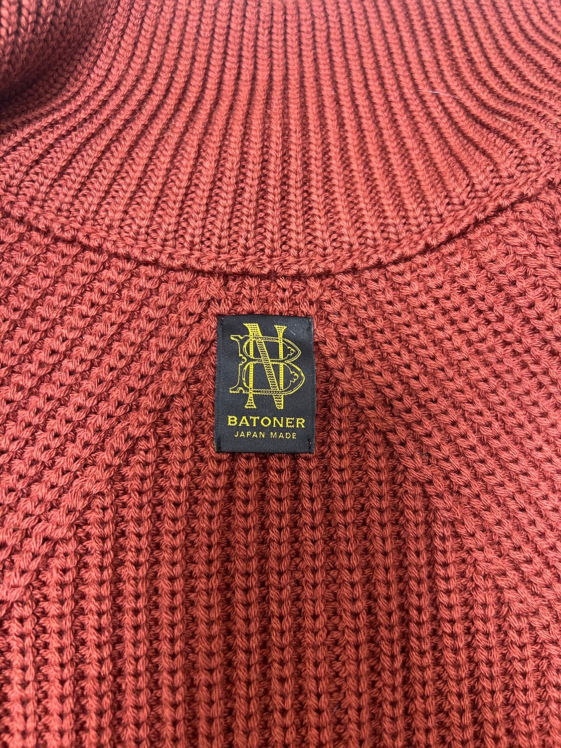 바토너 / 시그니쳐 드라이버 니트 / 4 상품이미지7