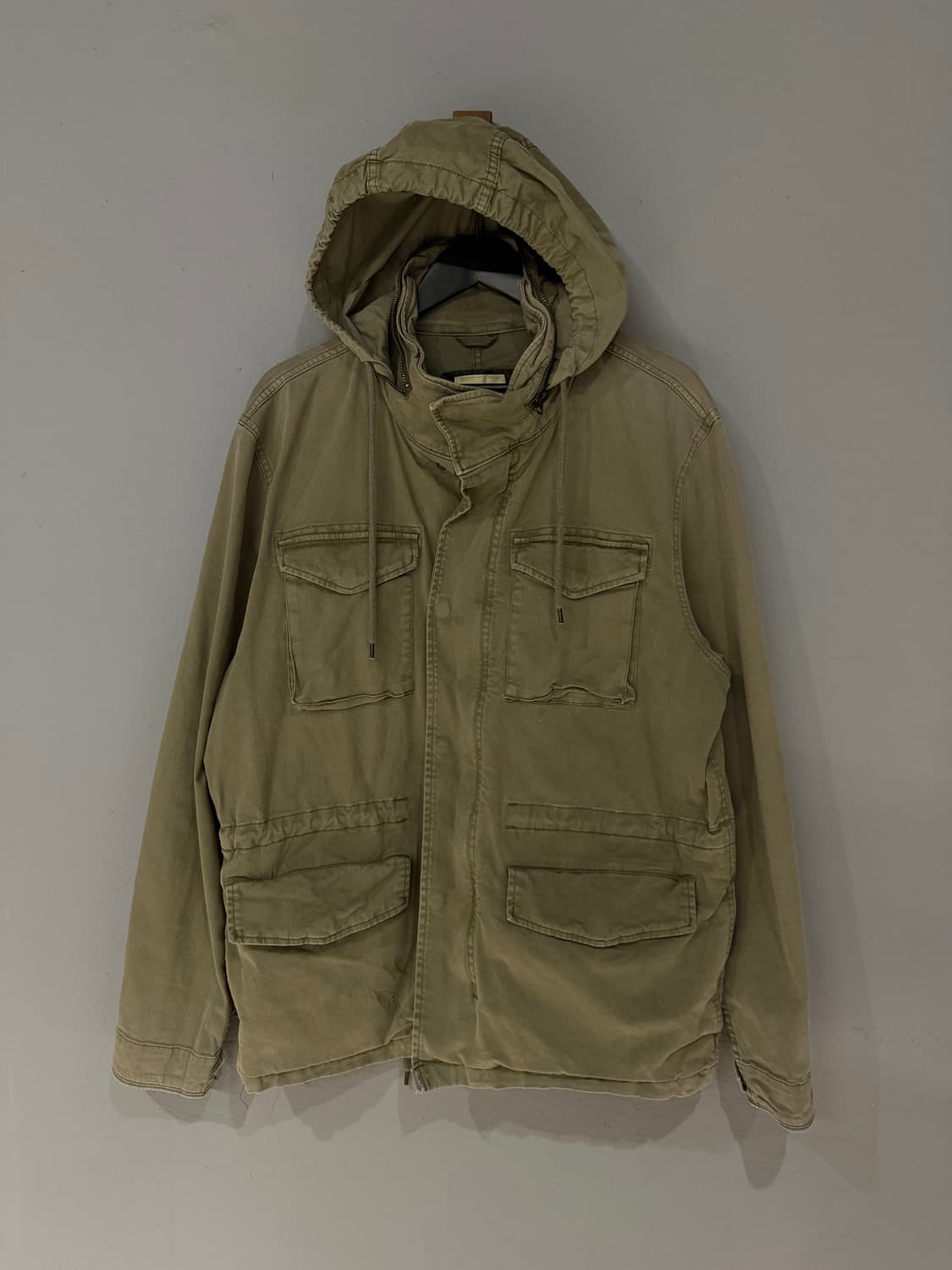 multi pocket oversized field jacket 상품이미지4