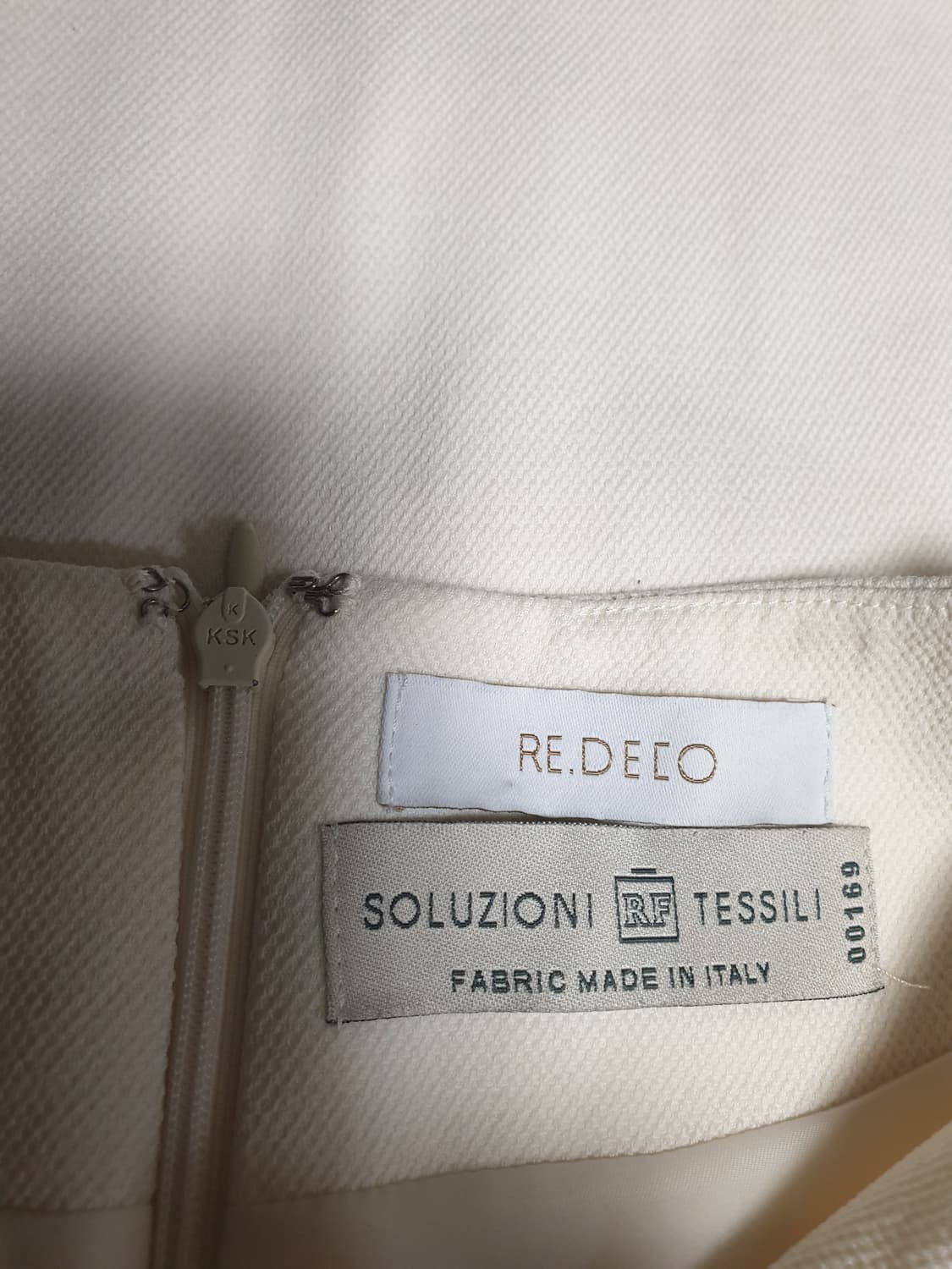 (이태리 원사) DECO 비스코스 안감 실크 롱원피스 아이보리 (M) 상품이미지2