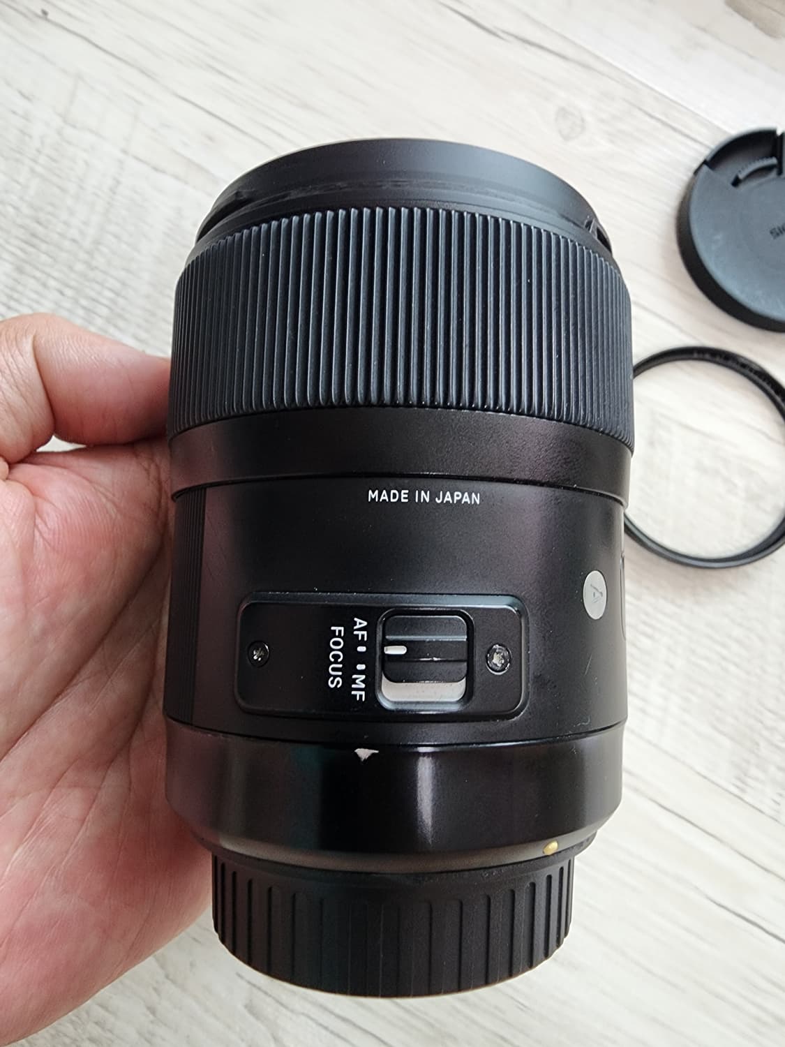 (캐논마운트)시그마 아트 35mm f1.4 렌즈 USB 시그마독 포함 팜 상품이미지3