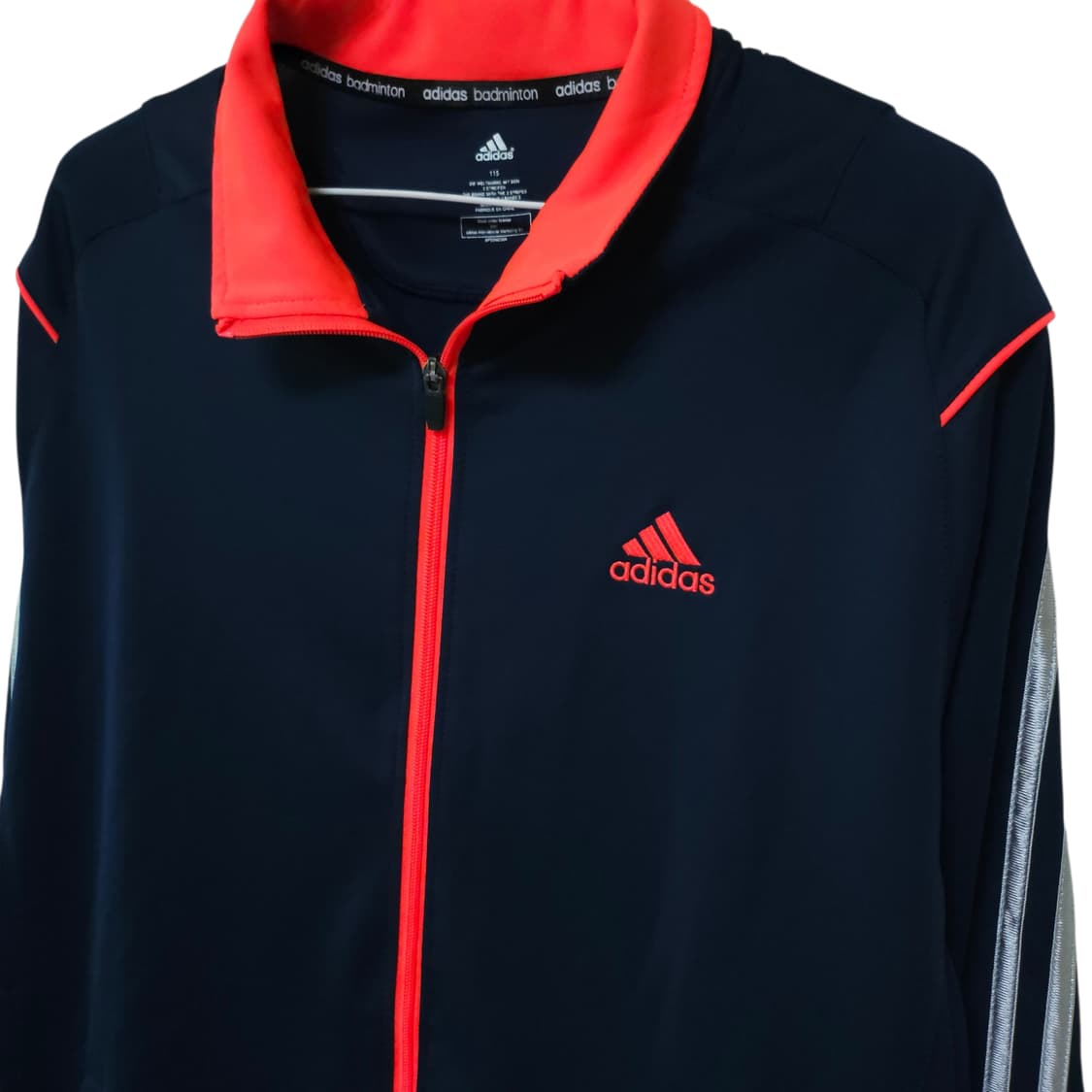 아디다스 네이비져지 105-110 트랙탑 저지 상품이미지3
