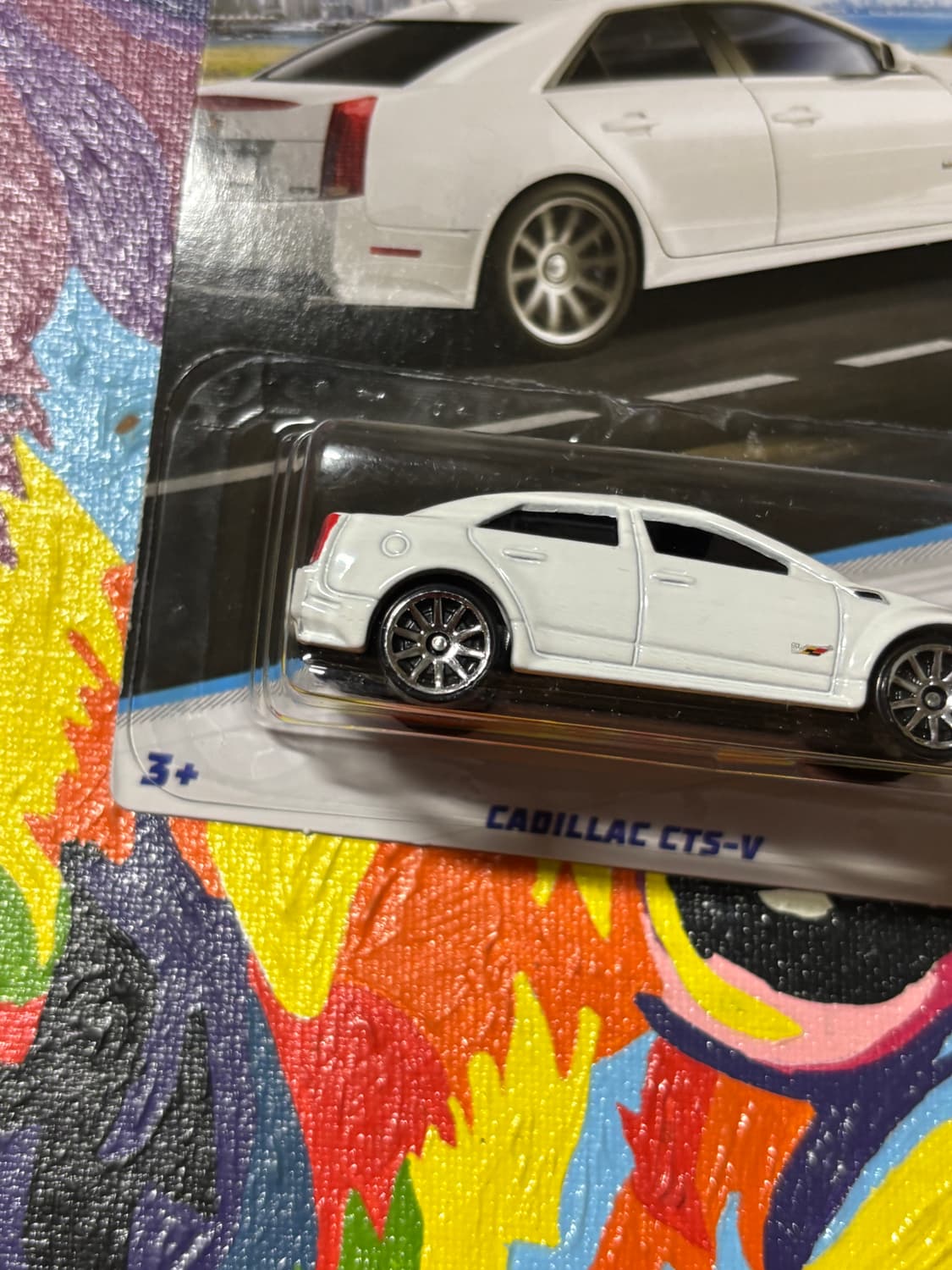 미개봉) 캐딜락 cts-v 다이캐스트 핫휠 인테리어 소품 상품이미지4